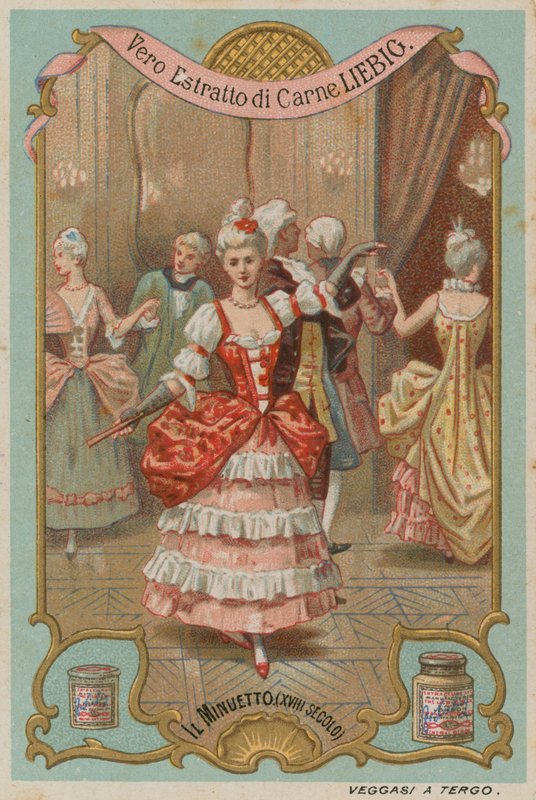 Das Menuett von European School