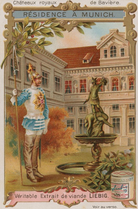 Die Münchner Residenz von European School