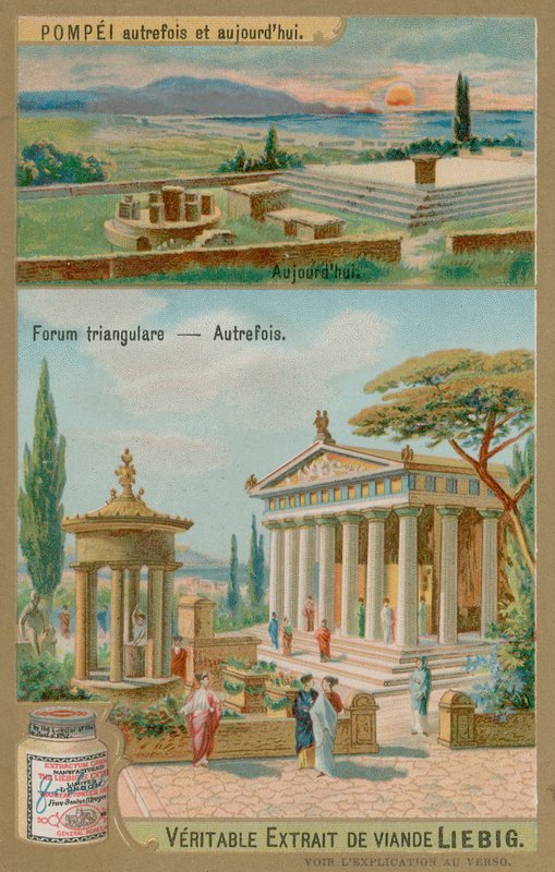 Triangular Forum von Pompeji von European School