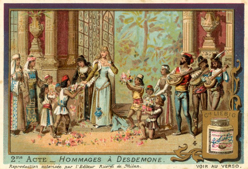 Tribute an Desdemona von European School