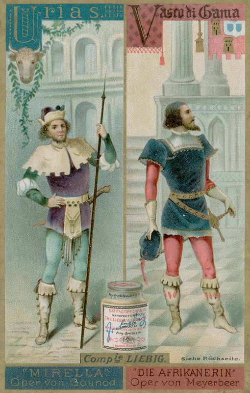 Urias und Vasco da Gama von European School