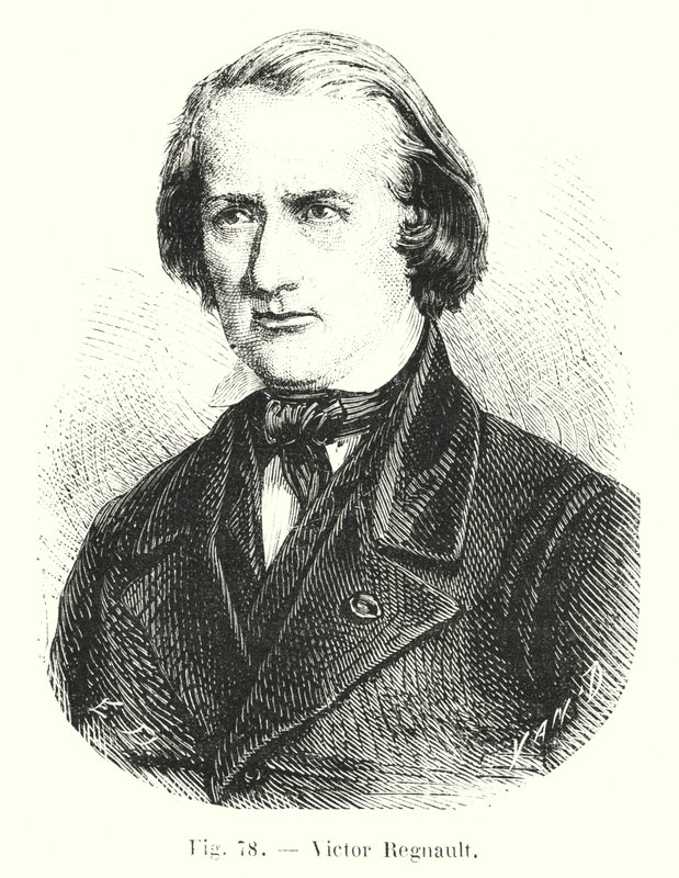 Victor Regnault (Stich) von European School