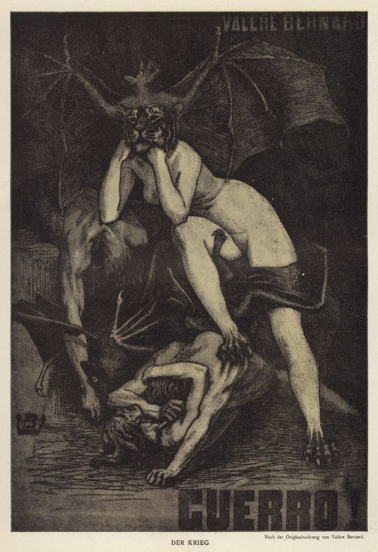 Krieg von European School