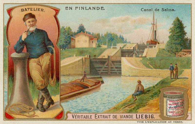 Wassermann und Saimaa-Kanal von European School