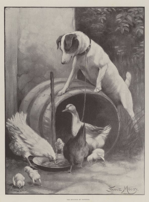 Die Vertreibung des Diogenes von Fannie Moody