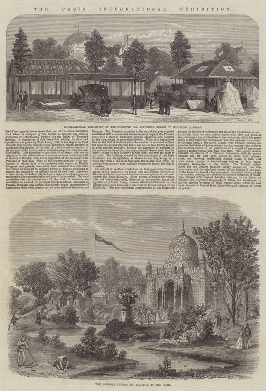 Die Pariser Weltausstellung von Felix Thorigny