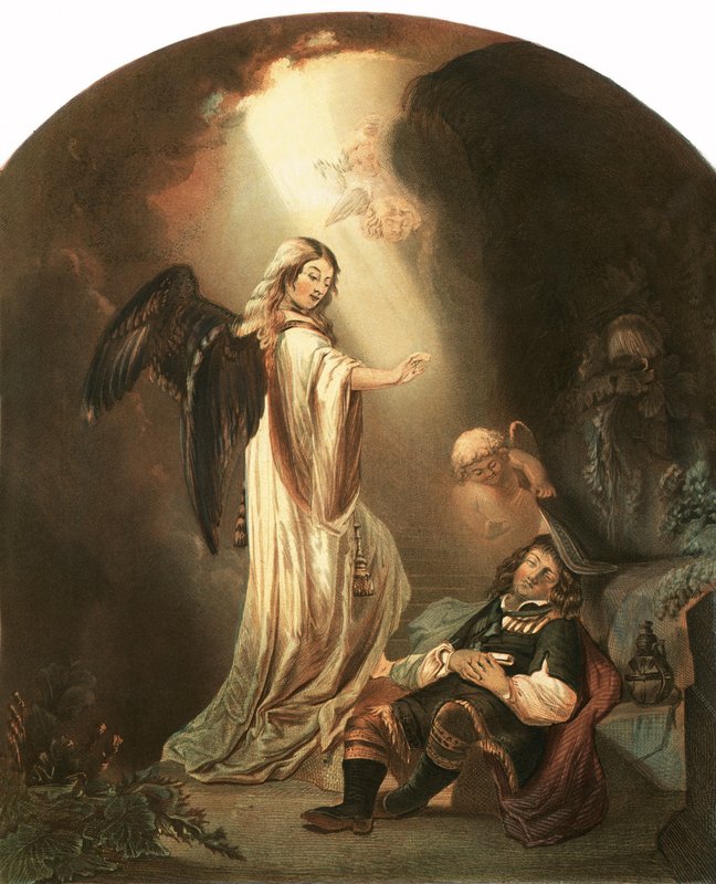 Jakobs Traum von Ferdinand Bol