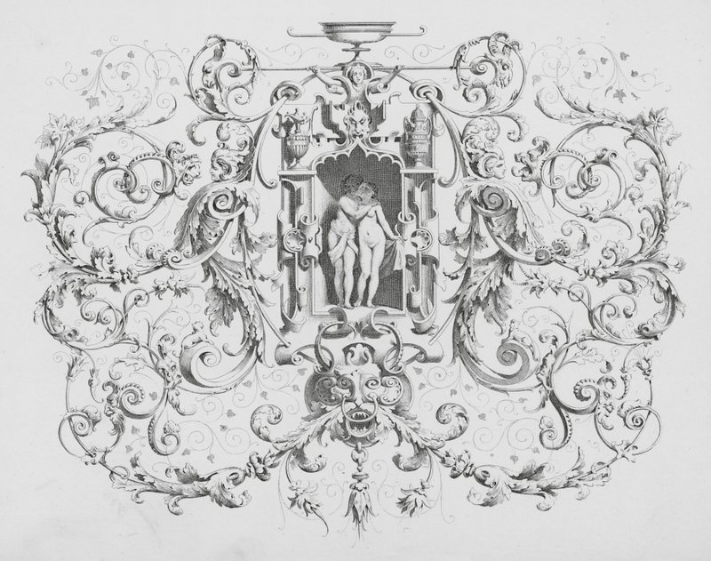 Ornament von Charles Klimsch (Gravur) von Ferdinand Karl Klimsch