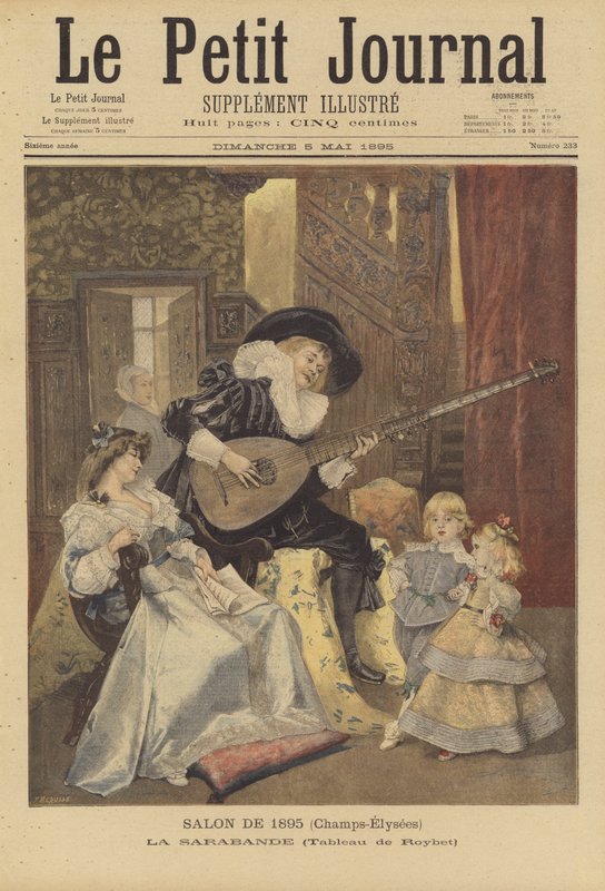 La Sarabande von Ferdinand Roybet