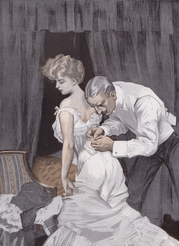 Argwohn von Ferdinand von Reznicek
