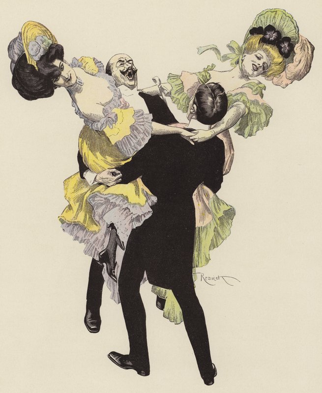 Fasching von Ferdinand von Reznicek