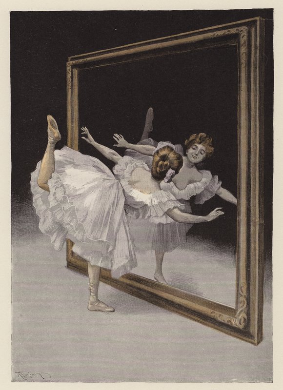 Spiegeltanz von Ferdinand von Reznicek