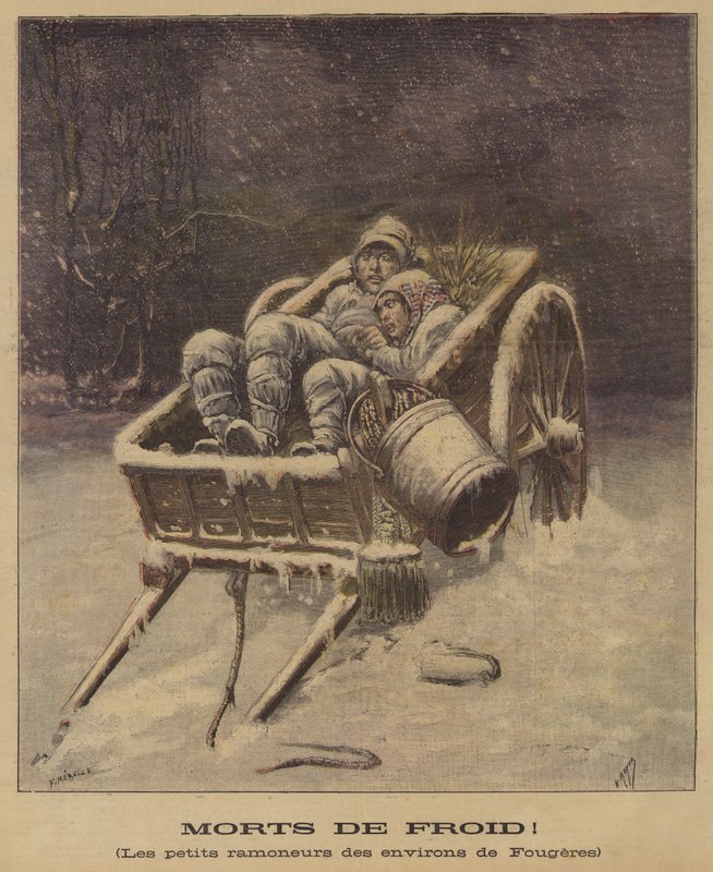 Erfroren von Fortune Louis Meaulle