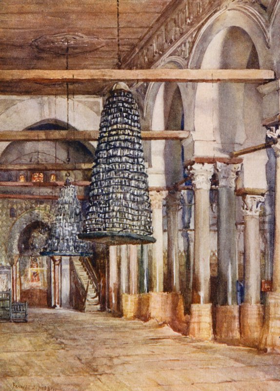 Moschee von Sidi Okba, Kairouan von Frances Nesbitt