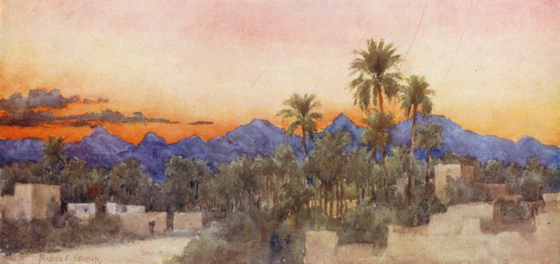 Sonnenuntergang von Frances Nesbitt