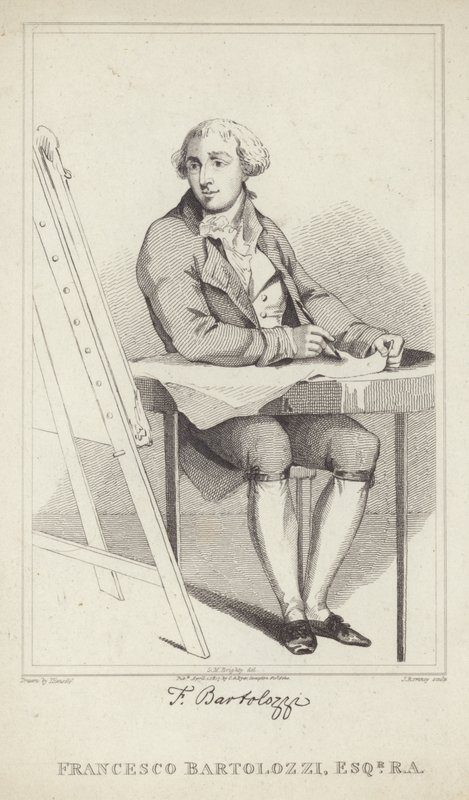 Francesco Bartolozzi von Francesco Bartolozzi
