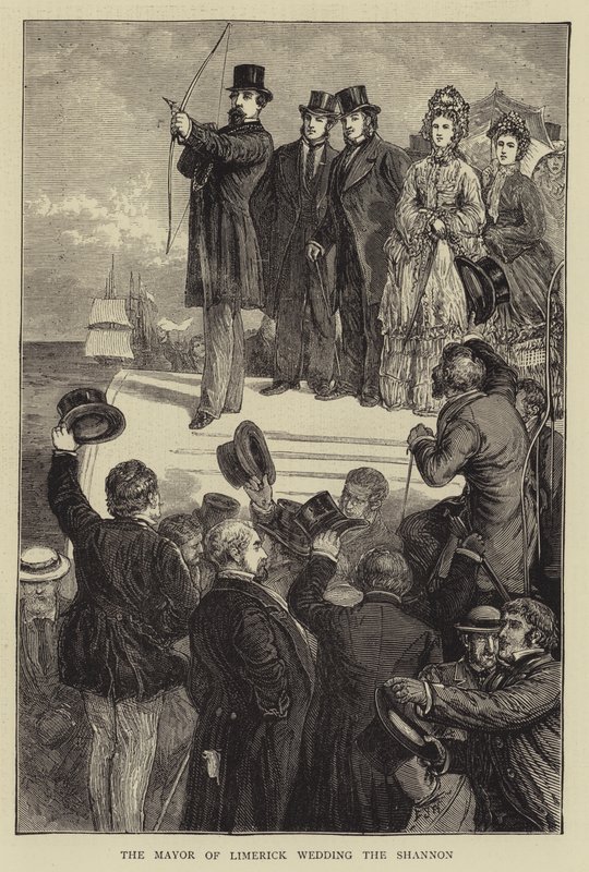 Der Bürgermeister von Limerick heiratet den Shannon von Francis S. Walker