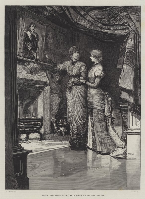 Sie waren verheiratet, von Walter Besant und James Rice von Francis S. Walker