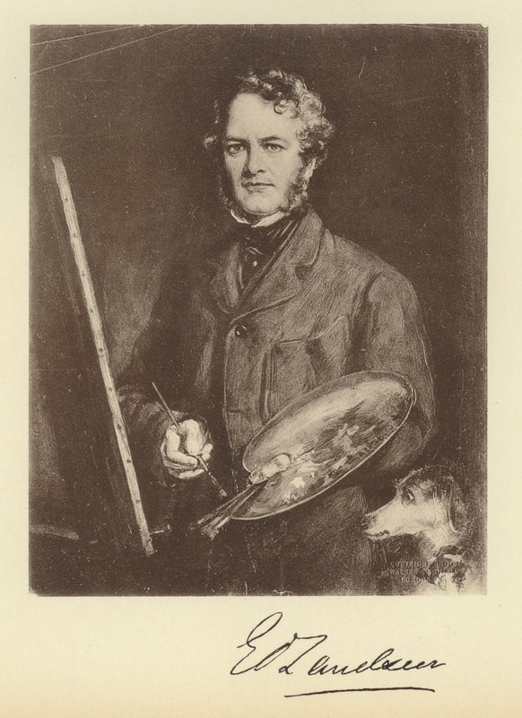 Sir Edwin Landseer von Francis Grant