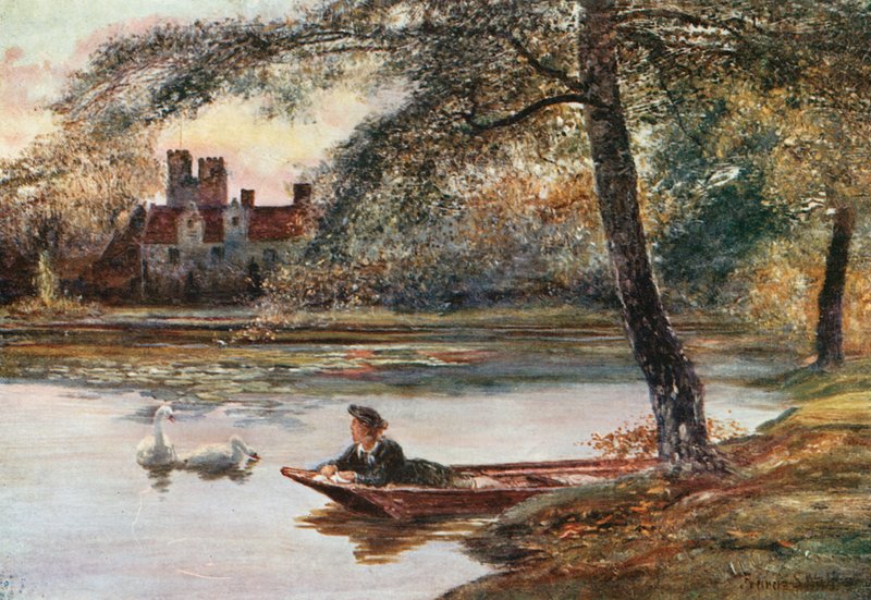 Bisham Abbey von Francis S. Walker