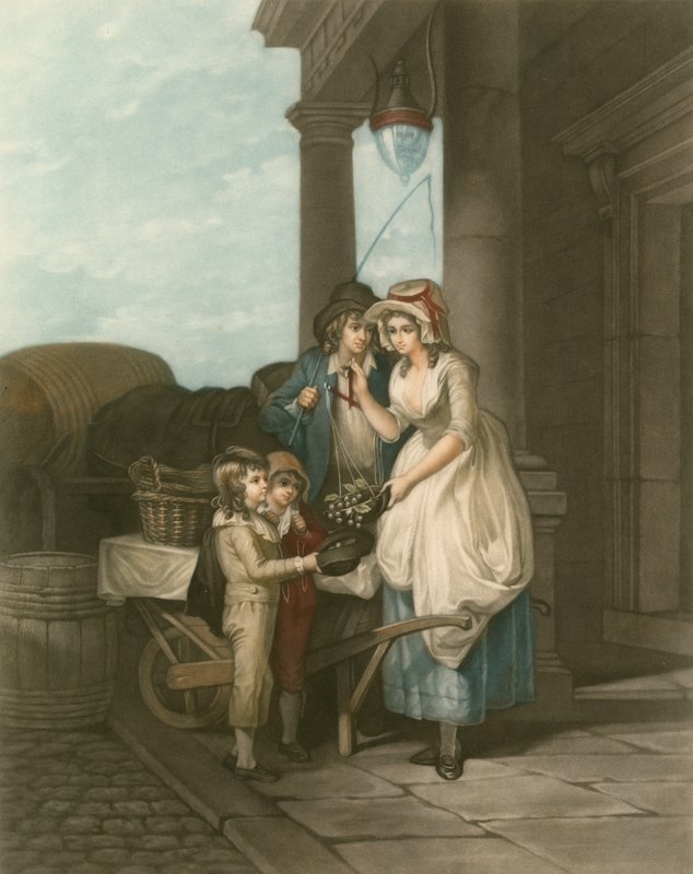 Kirschen von Francis Wheatley
