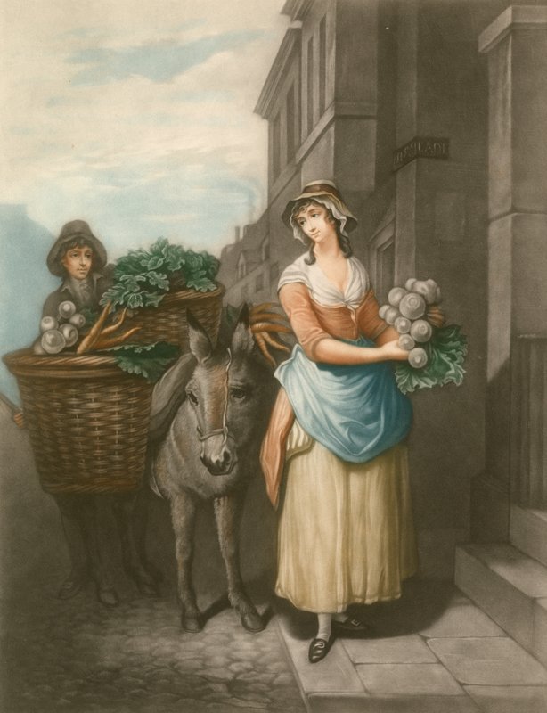 Rüben und Karotten von Francis Wheatley