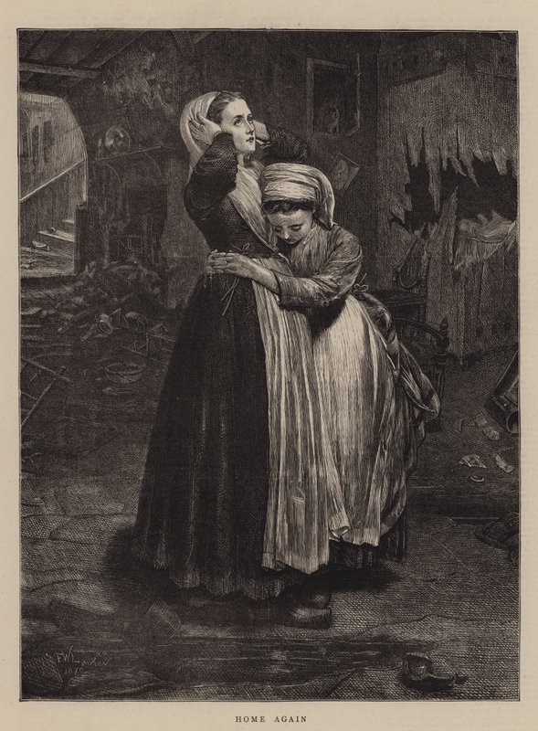 Wieder zu Hause von Francis Wilfred Lawson