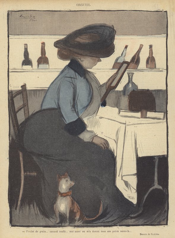 Illustration für Le Rire von Francisco Sancha y Lengo