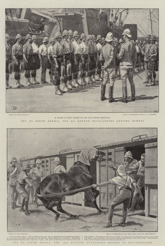 Auf nach Südafrika von Frank Dadd