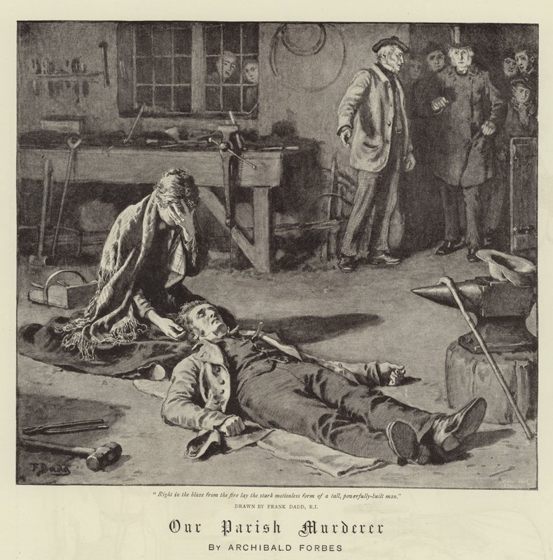 Unser Pfarrmörder von Frank Dadd