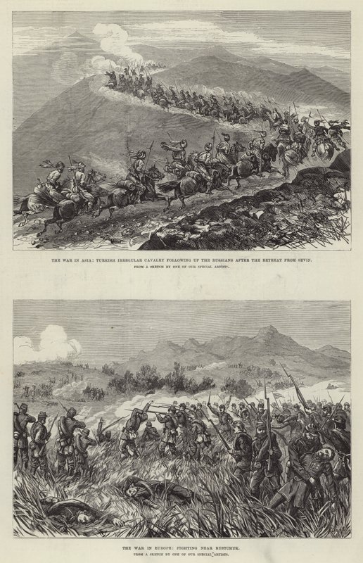 Russisch-Türkischer Krieg von Frank Dadd