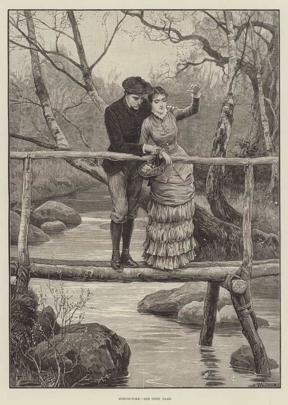 Frühlingszeit von Frank Dadd