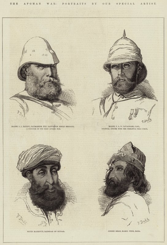 Der Afghanische Krieg von Frank Dadd