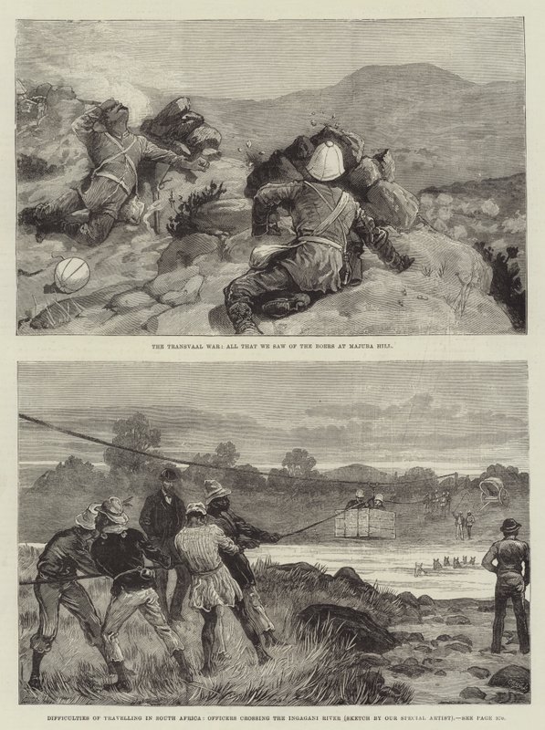 Der Transvaal-Krieg von Frank Dadd