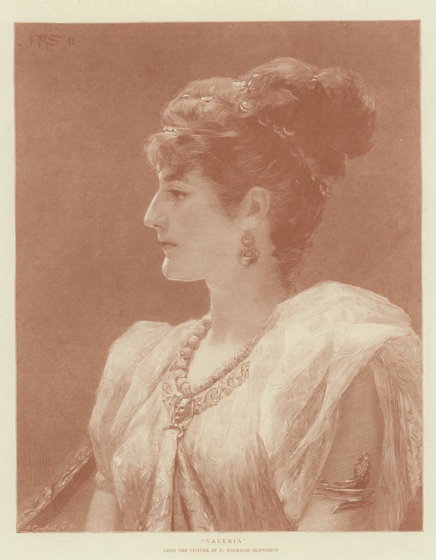 Valeria von Frank Markham Skipworth
