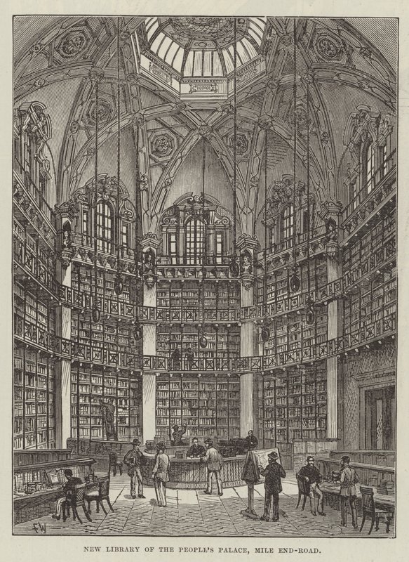 Neue Bibliothek des People