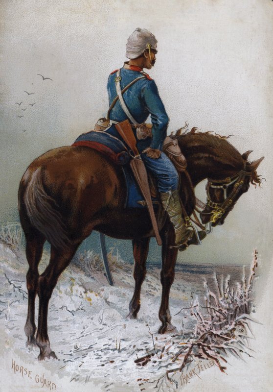 Horse Guard von Frank (after) Feller