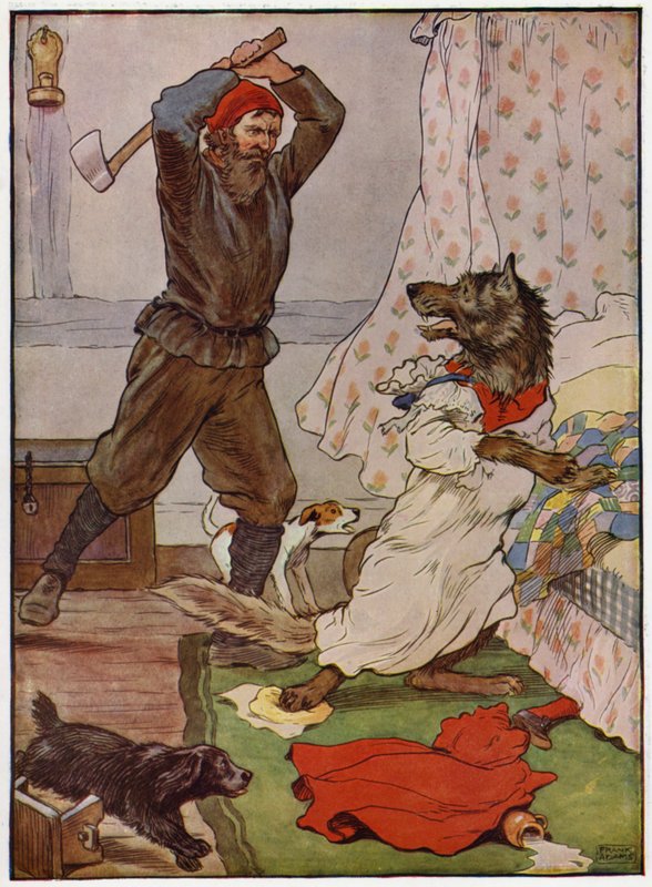 Rotkäppchen von Frank Adams