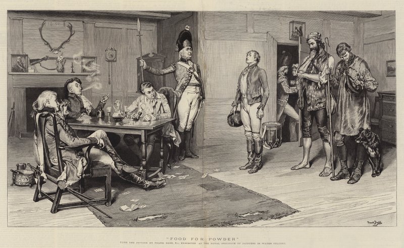 Futter für Pulver von Frank Dadd