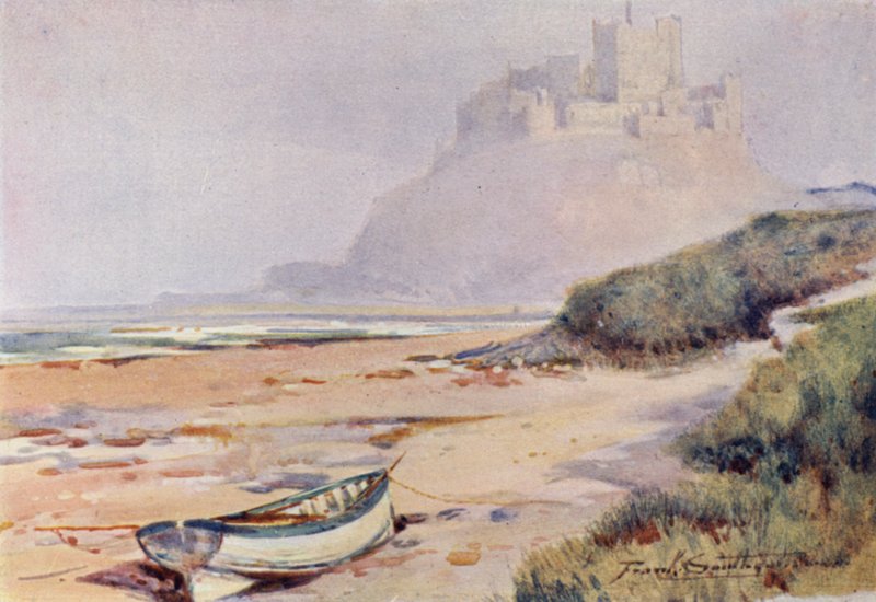 Bamburgh Castle von Frank Southgate