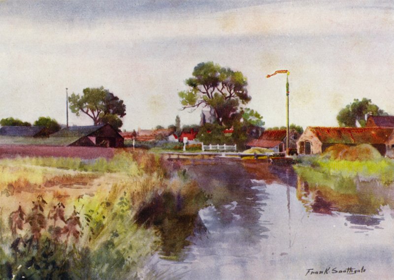 Norfolk Broads: Stalham Staithe von Frank Southgate