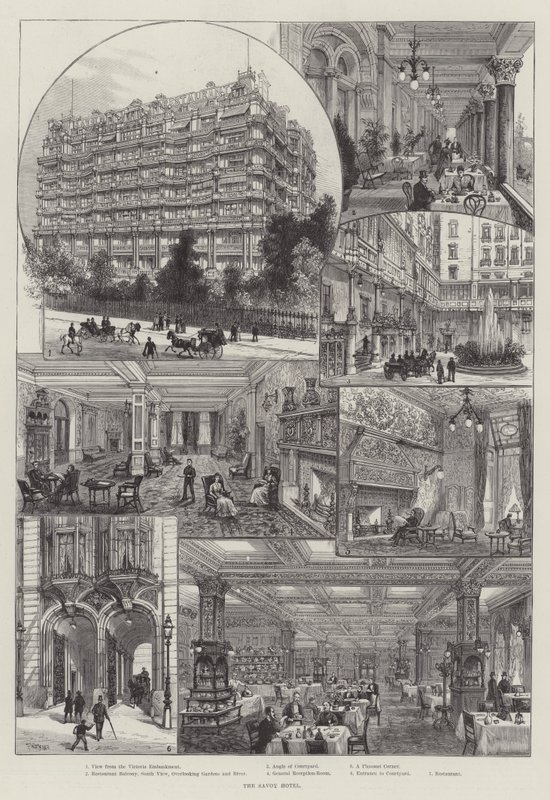 Das Savoy Hotel von Frank Watkins