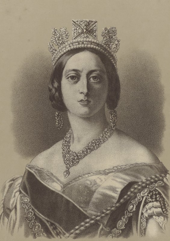 Königin Victoria von Franz Xaver after Winterhalter