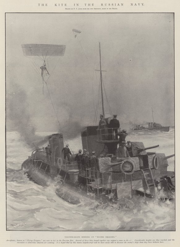 Der Drachen in der russischen Marine von Fred T. Jane