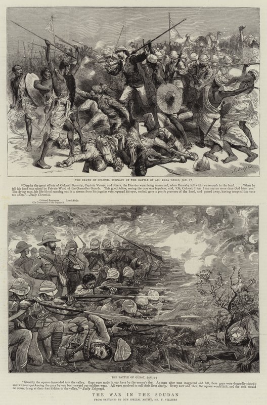 Der Krieg im Sudan von Frederic Villiers