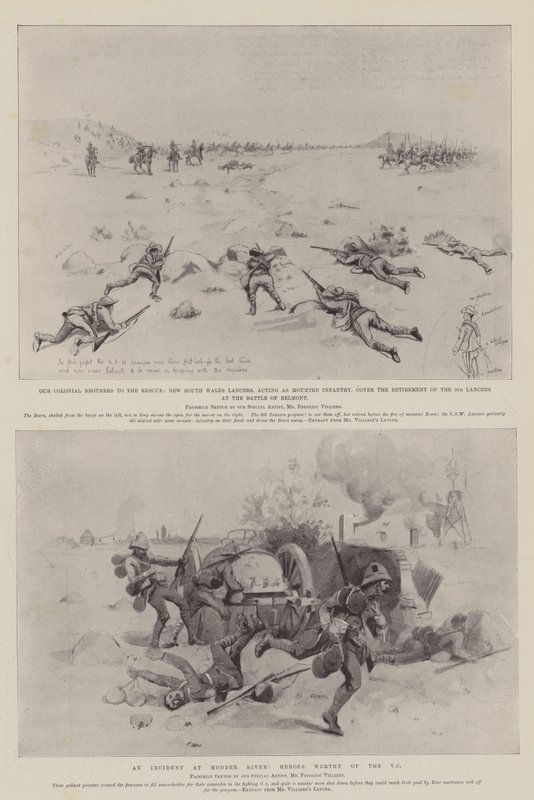 Der Krieg im Transvaal von Frederic Villiers
