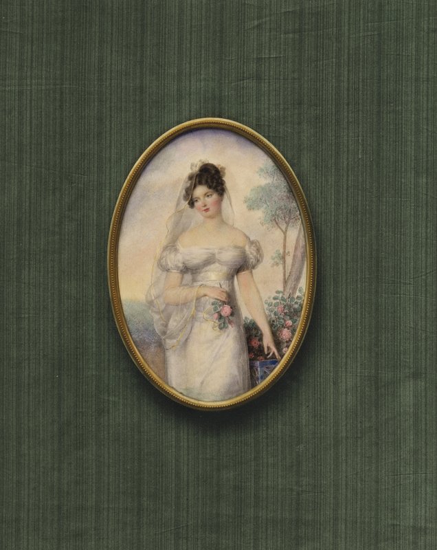 Porträt einer unbekannten Frau von Frederic Millet