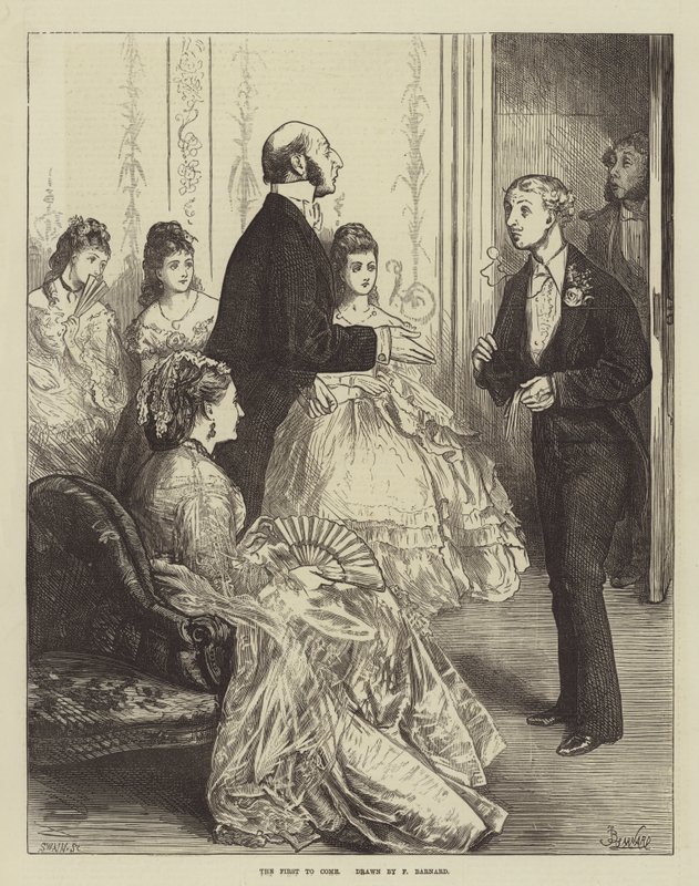Der Erste, der kommt von Frederick Barnard