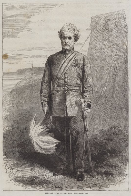 General Lord Clyde von Frederick John Skill