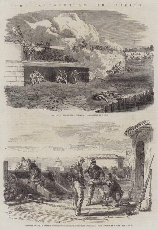 Die Revolution in Sizilien von Frederick John Skill